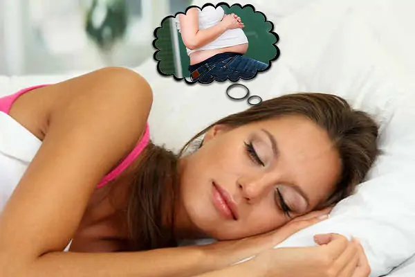 Điềm báo khi mơ thấy có bầu