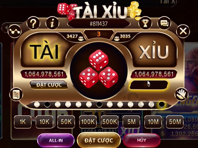 Hướng dẫn mẹo chơi tài xỉu trên điện thoại