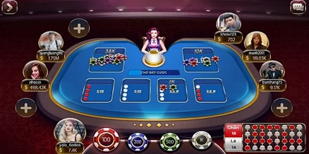 Hướng dẫn luật chơi xóc đĩa cơ bản